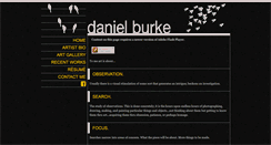 Desktop Screenshot of danielvburke.com